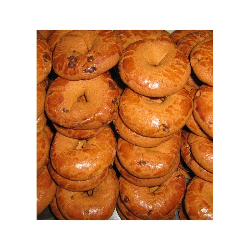 CHOCOLATE KOULOURAKIA (300 g) Pastries by Sotiria Aroni